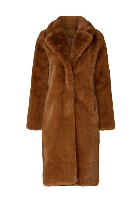 The Siena Faux Fur Coat