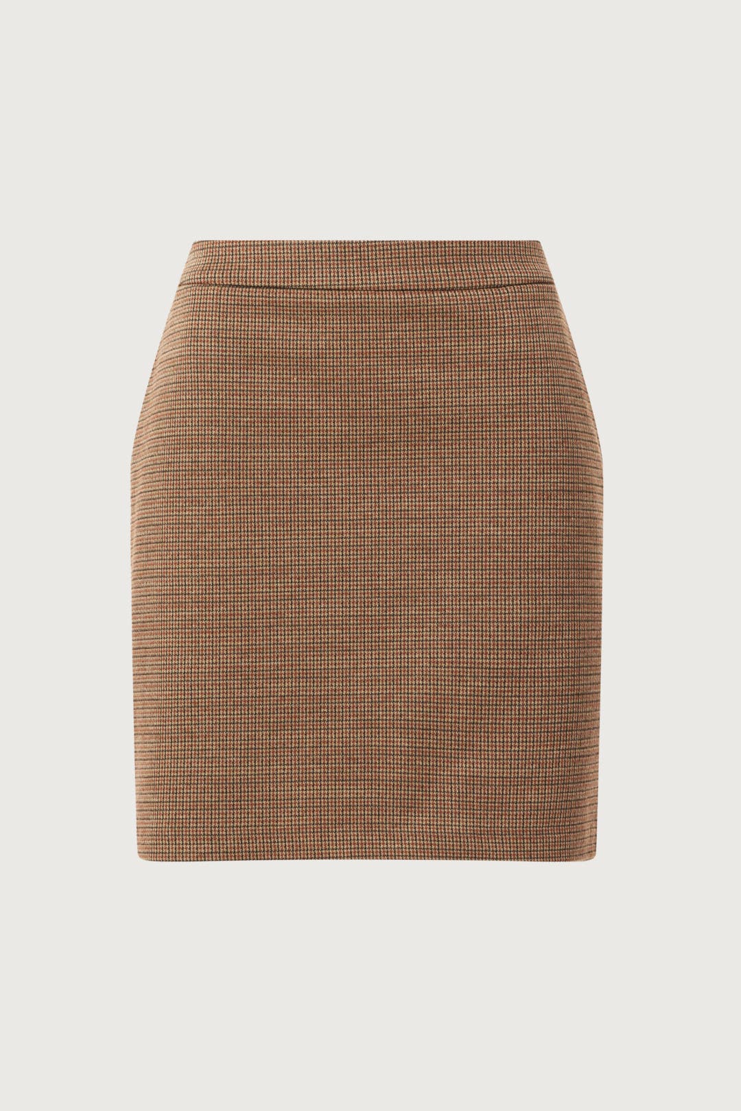 GUCCI★素敵！Brown/Multi Tweed Tartan Plaid Mini Skirt NWT GUCCI Brown/Multi Tweed Tartan Plaid Mini Skirt Size 38
