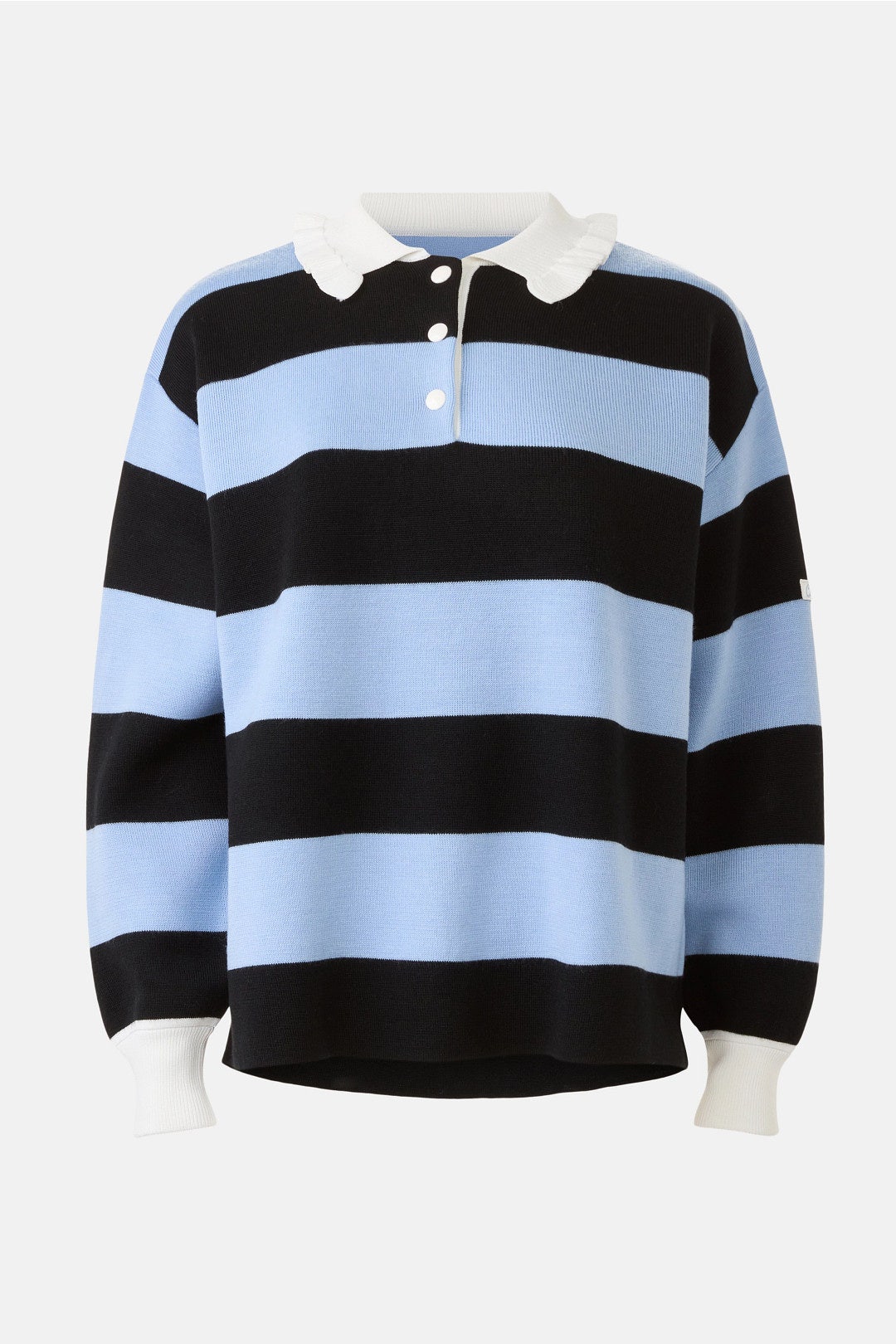 Manon Striped Rugby Shirt by Claudie Pierlot 4
