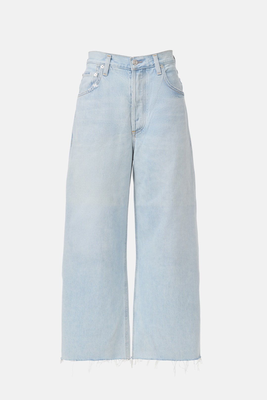 Ayla Raw Hem Cropped Jeans by Citizens of Humanity 4
