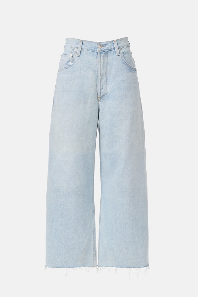 Ayla Raw Hem Cropped Jeans by Citizens of Humanity - Photo 4