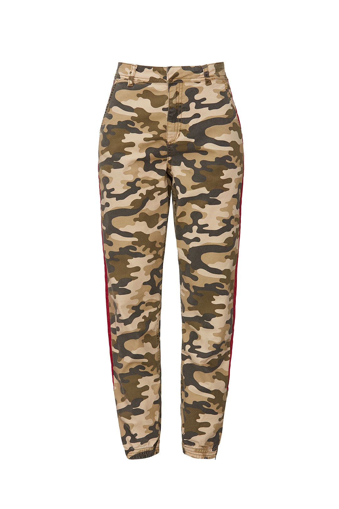 Camo Canvas HR Trousers by Joe's Jeans