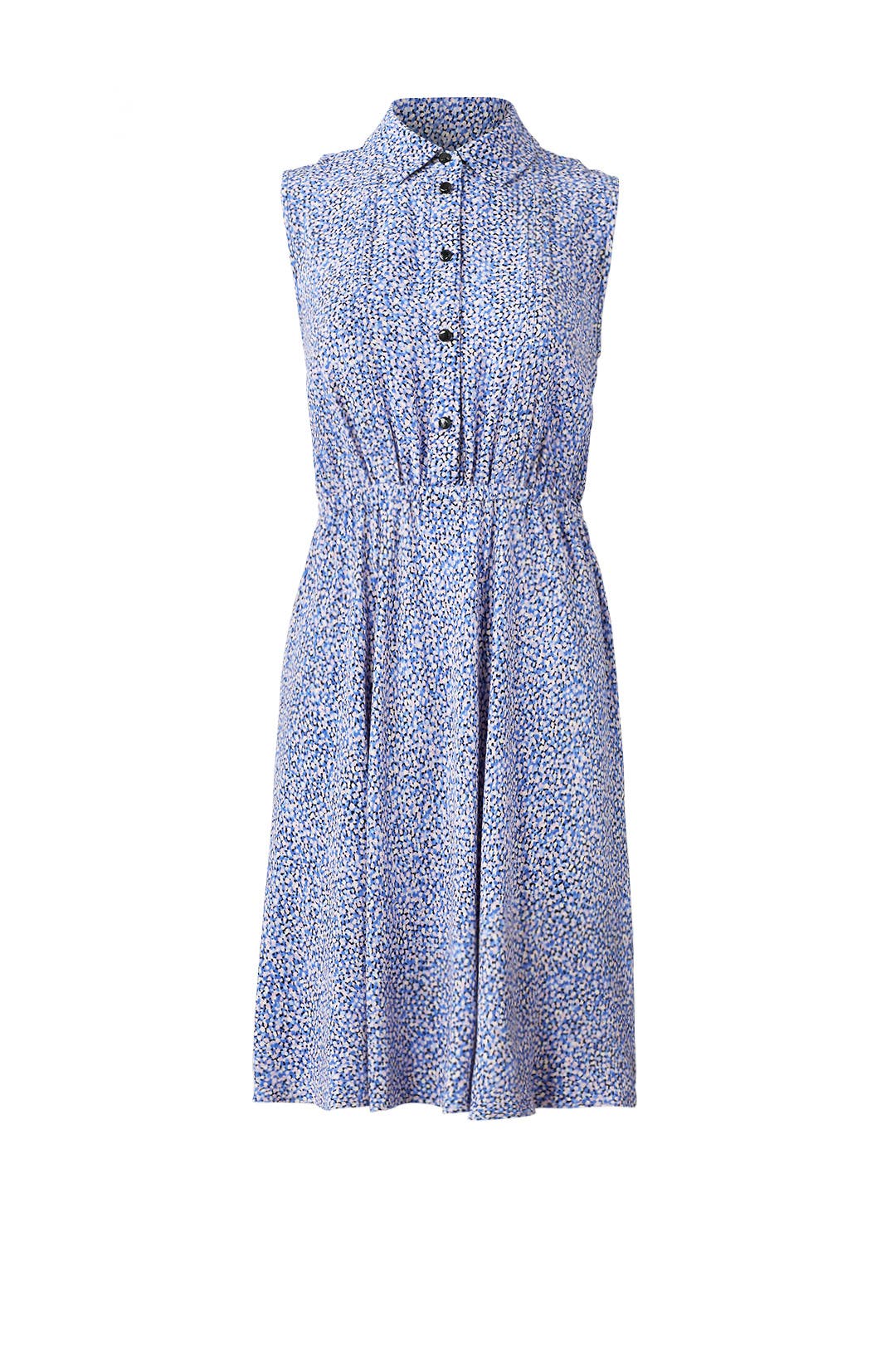 【Kate Spade】Pintuck Tiered Shirt Dress ◆国内発送◆ Painterly Strokes Shirt Dress | Kate Spade IT
