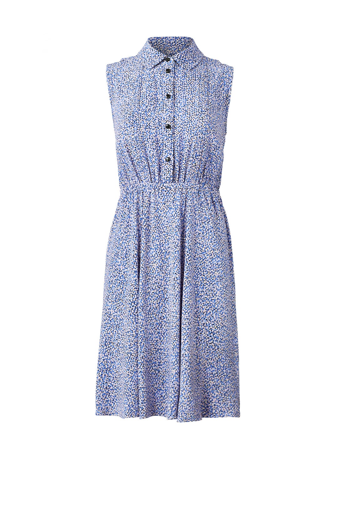 Blue Petals Shirtdress by kate spade new york