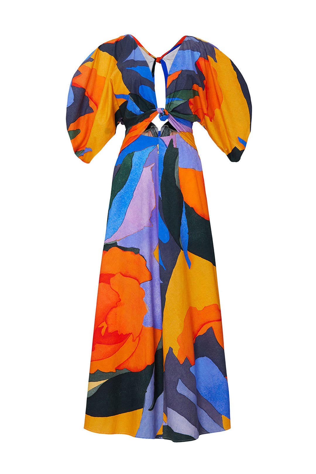 Printed Leila Dress by Mara Hoffman 4