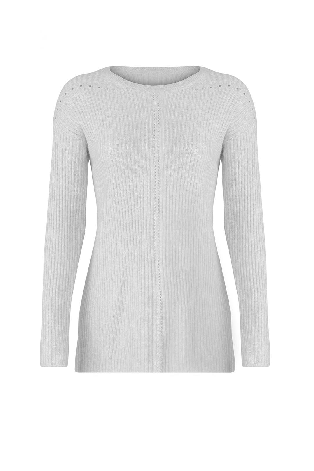 Light Gray Ribbed Tunic by Michael Stars