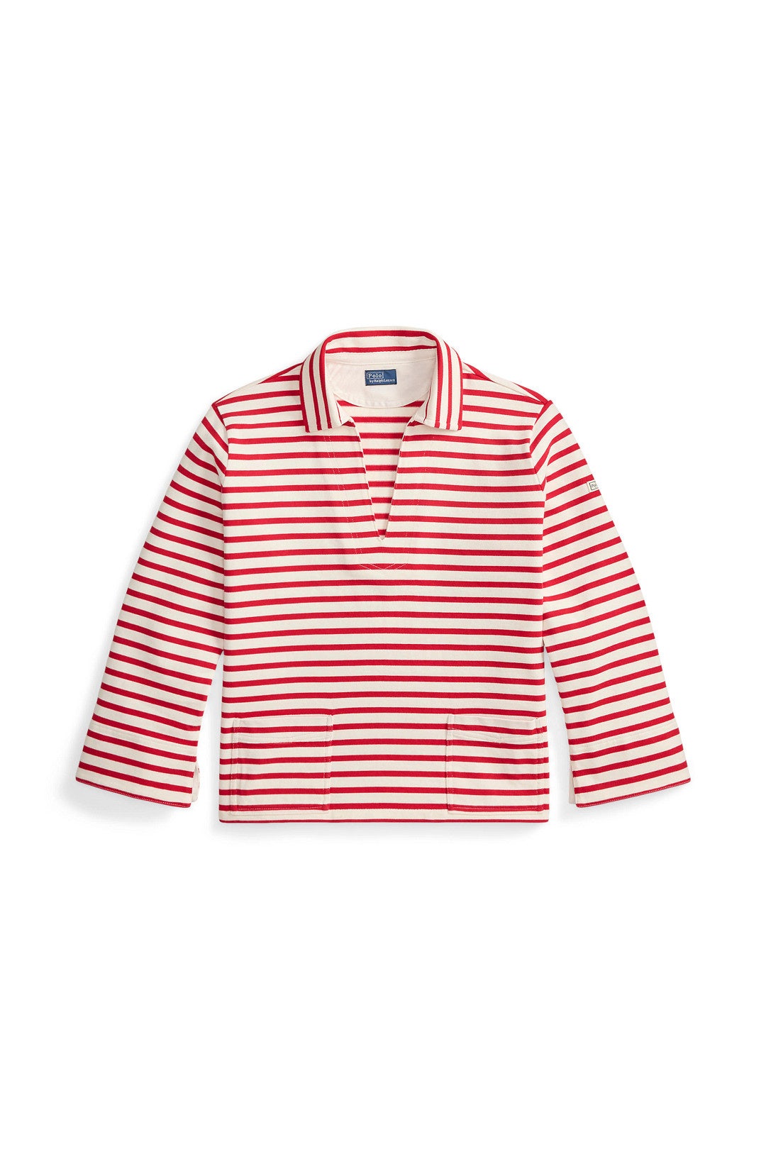 Boating Jersey Collared Top by Polo Ralph Lauren 4