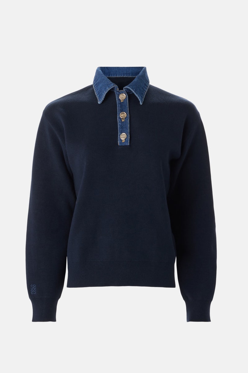 Damien Sweater by Sandro - Photo 4