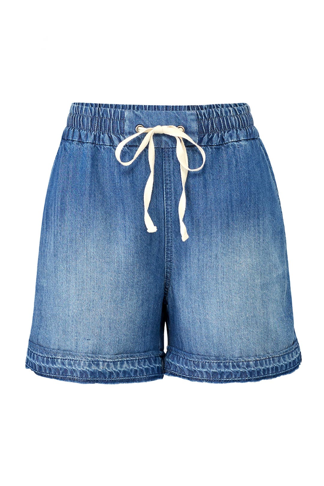 Released Hem Denim Shorts by Splendid for 30 Rent the Runway