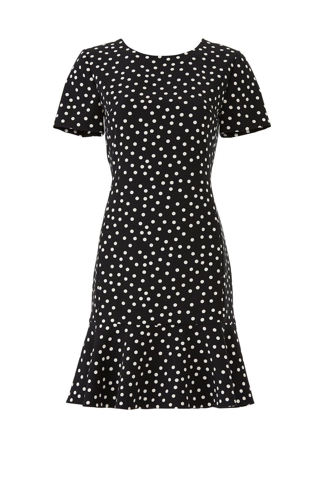 Black Polka Dot Dress by Slate & Willow 3