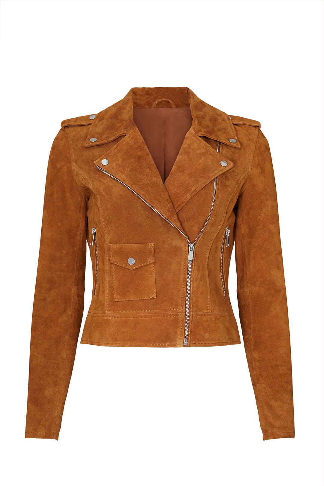 Suede Moto Jacket by Slate & Willow 4