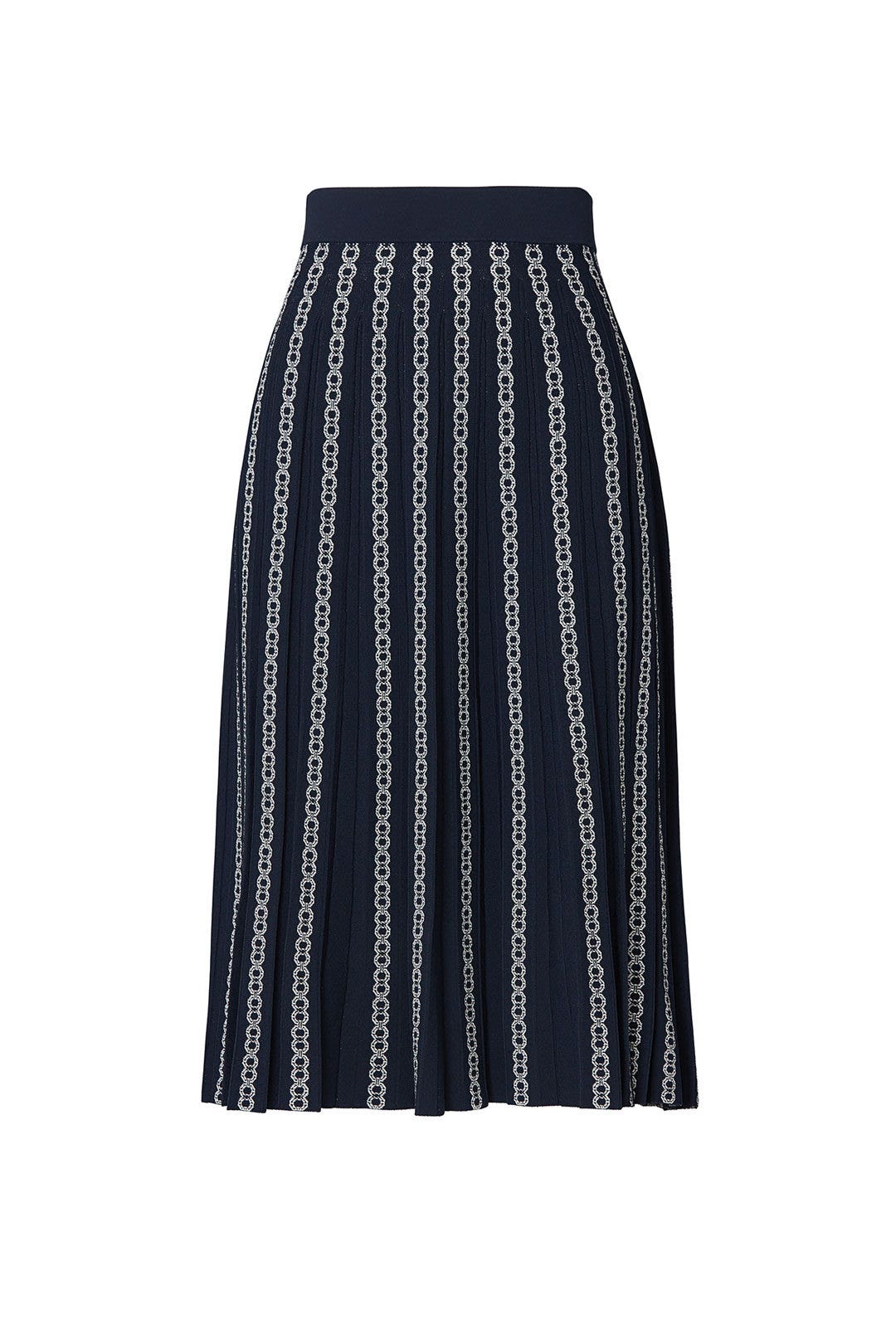 Gemini Link Jacquard Skirt by Tory Burch 4