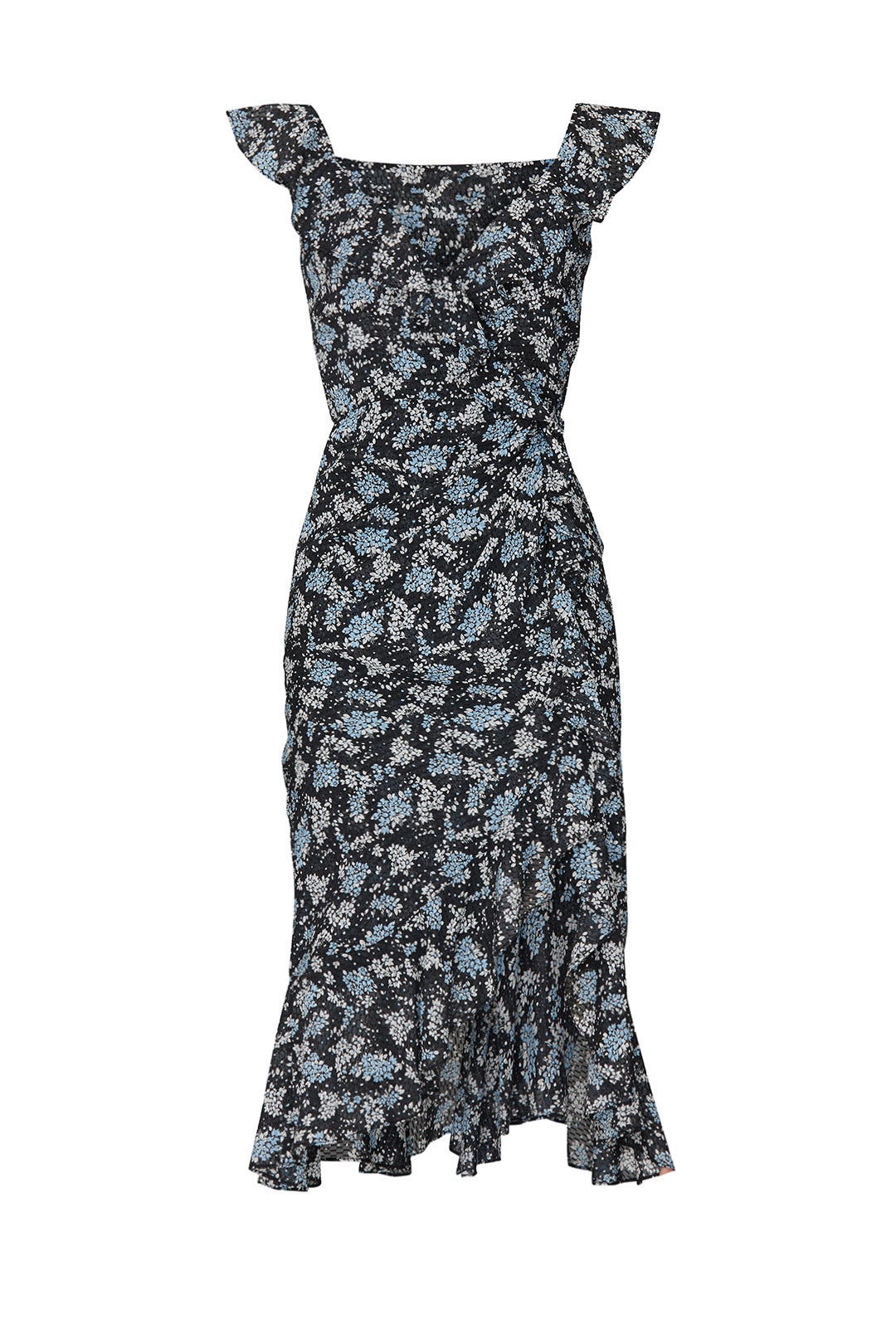 Floral Amal Dress by Veronica Beard 4