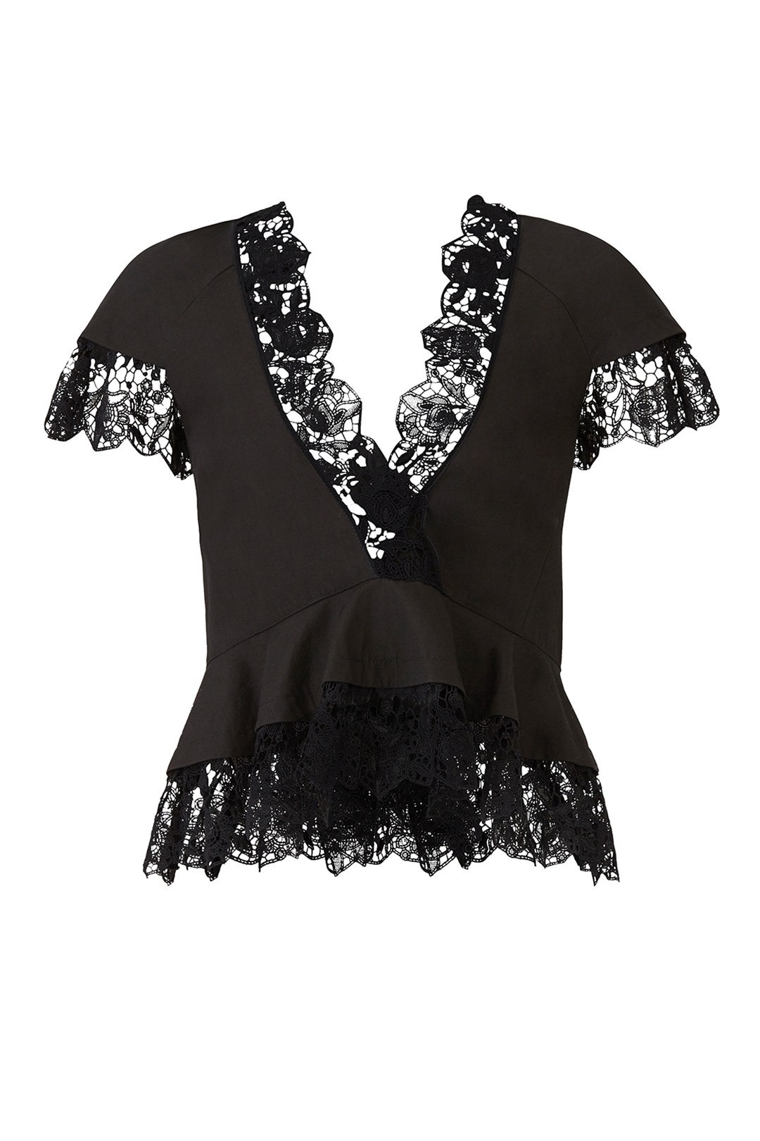 Lace Albany Top by A.L.C. 3