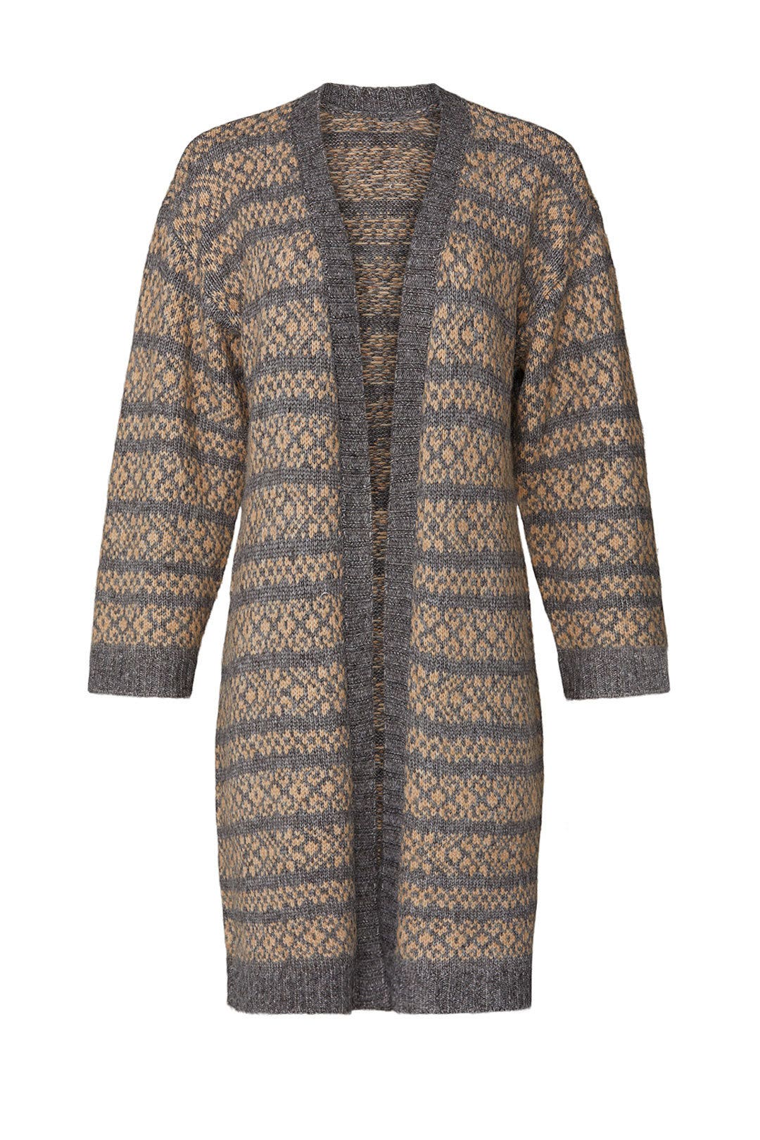 To Be Fair Isle Cardigan by BB Dakota 4