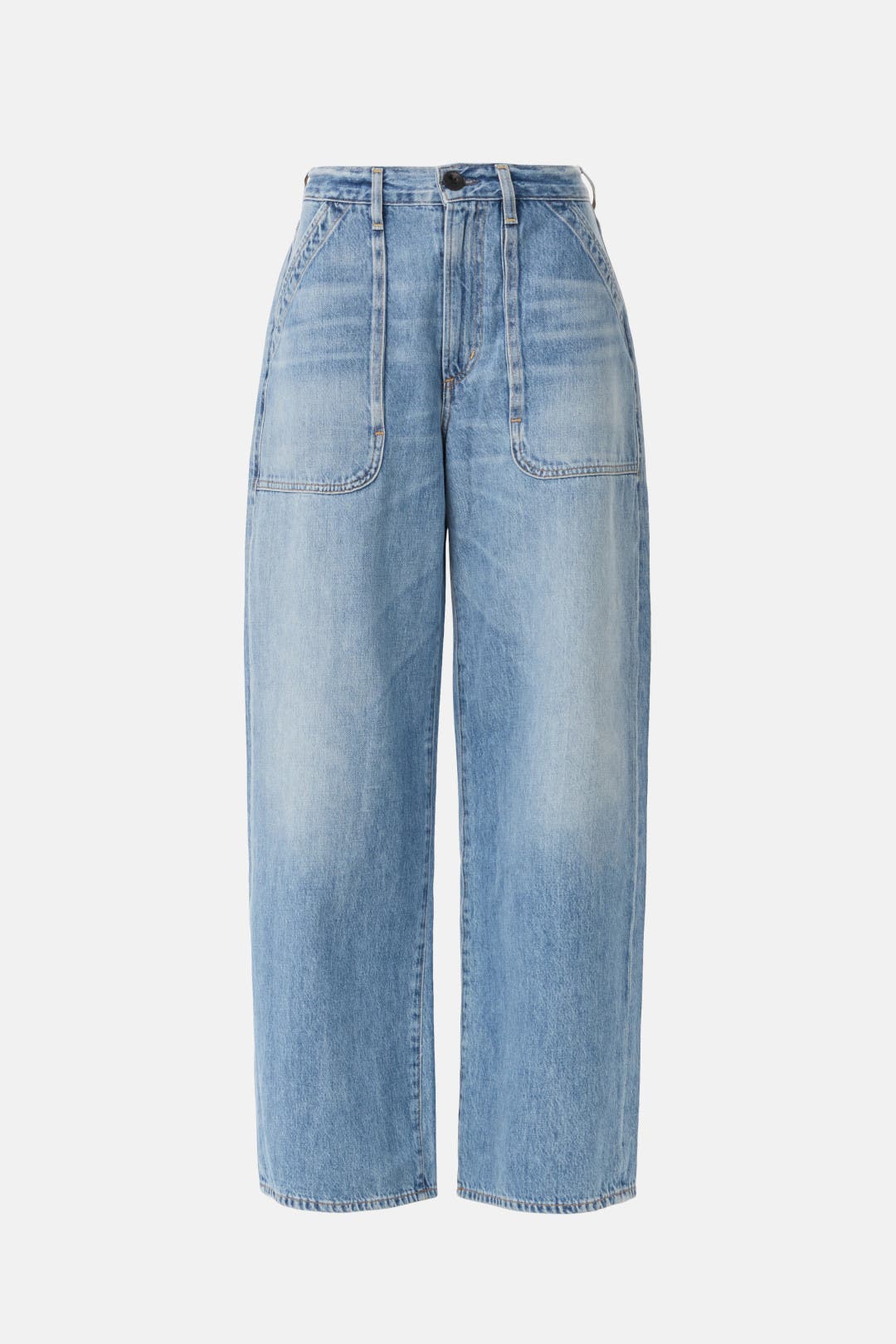 Light Ayla Baggy Jeans by Citizens of Humanity | Rent the Runway