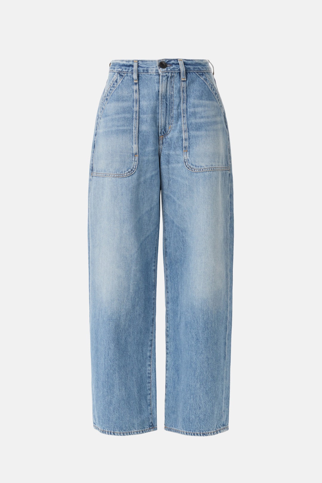 Light Ayla Baggy Jeans by Citizens of Humanity 4