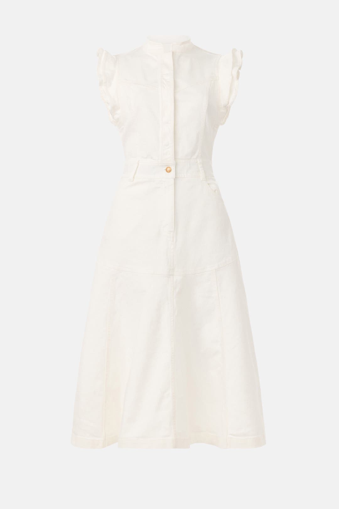Devanti Denim Dress by Dea Kudibal | Rent the Runway