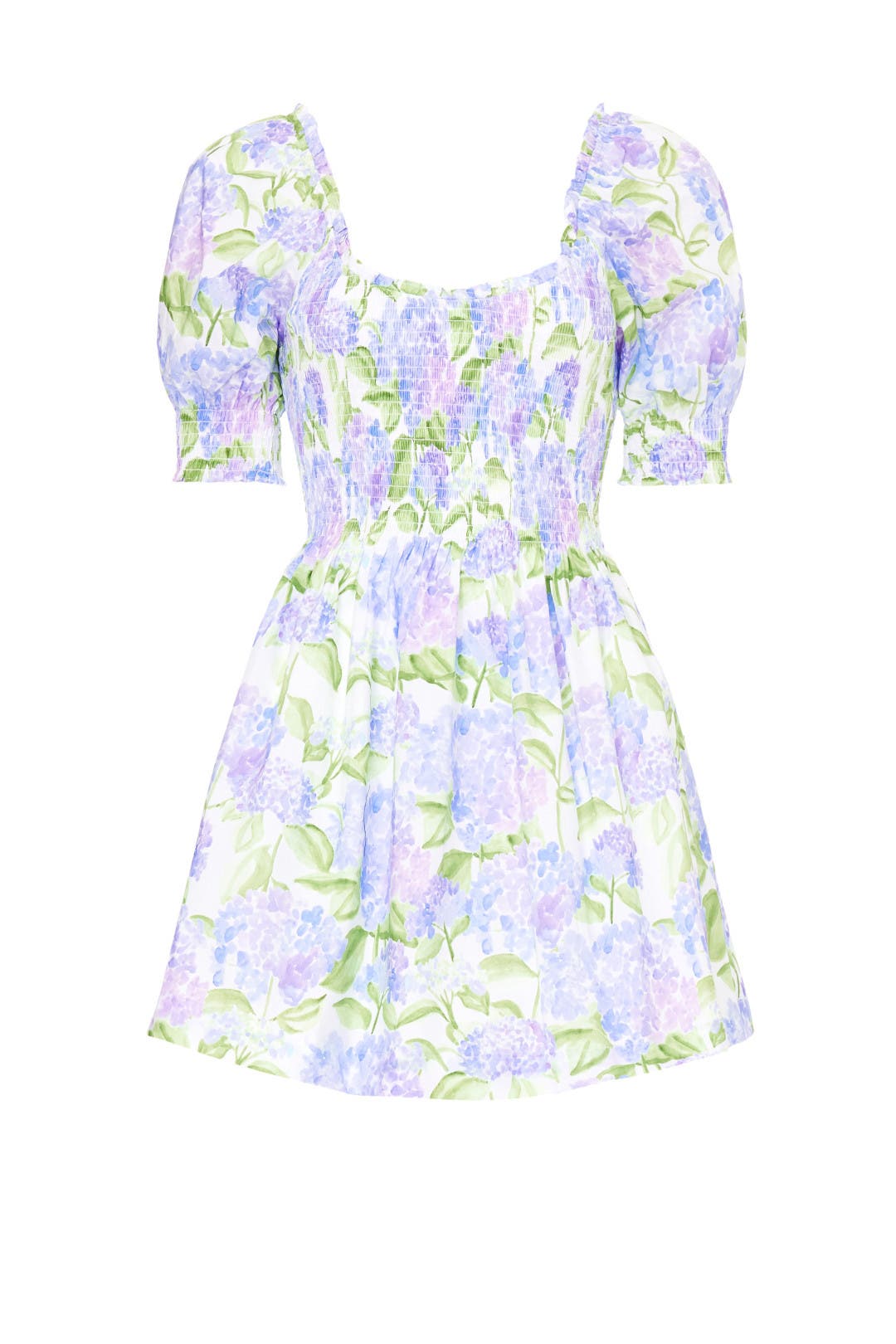 Blue Hydrangea Naia Nap Dress by Hill House Home | Rent the Runway