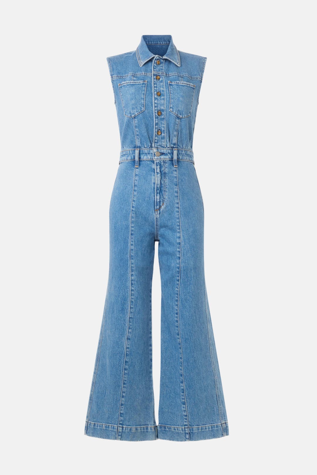 Pasha Denim Jumpsuit by Joe's Jeans | Rent the Runway
