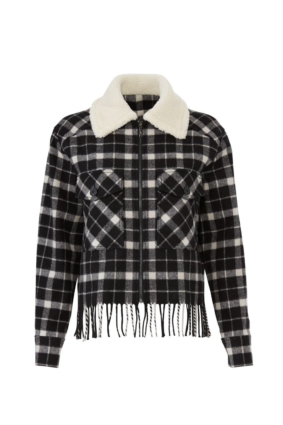 Rustic Plaid Jacket by kate spade new york 3