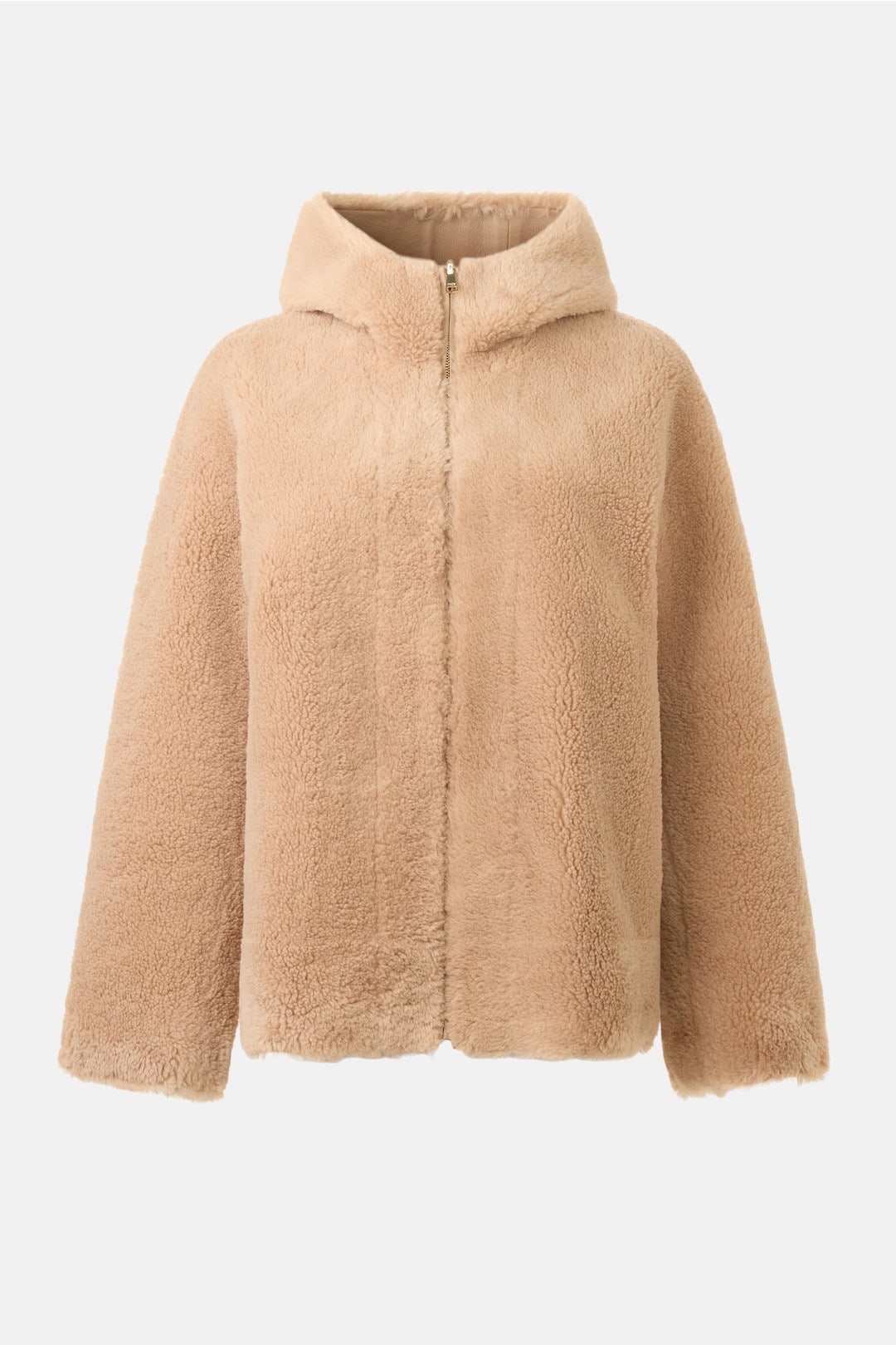 Gatapi Faux Sherpa Jacket