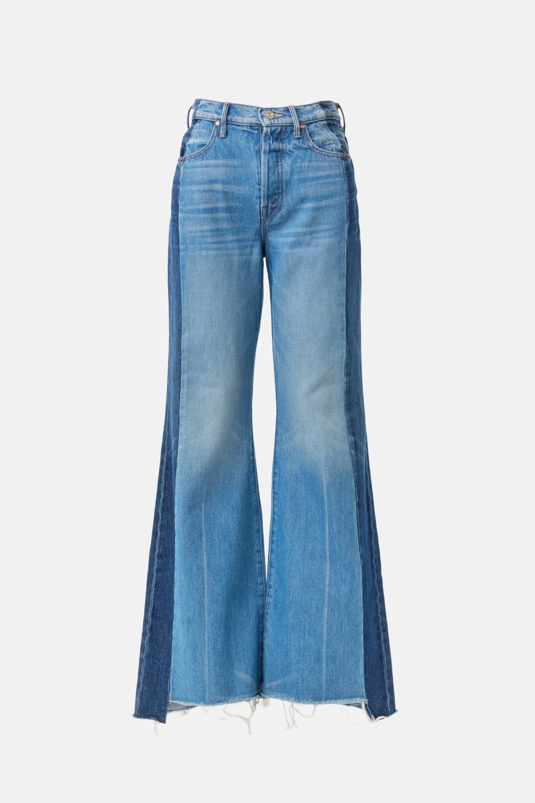 Tux Sidestepper Frayed Jeans by MOTHER | Rent the Runway
