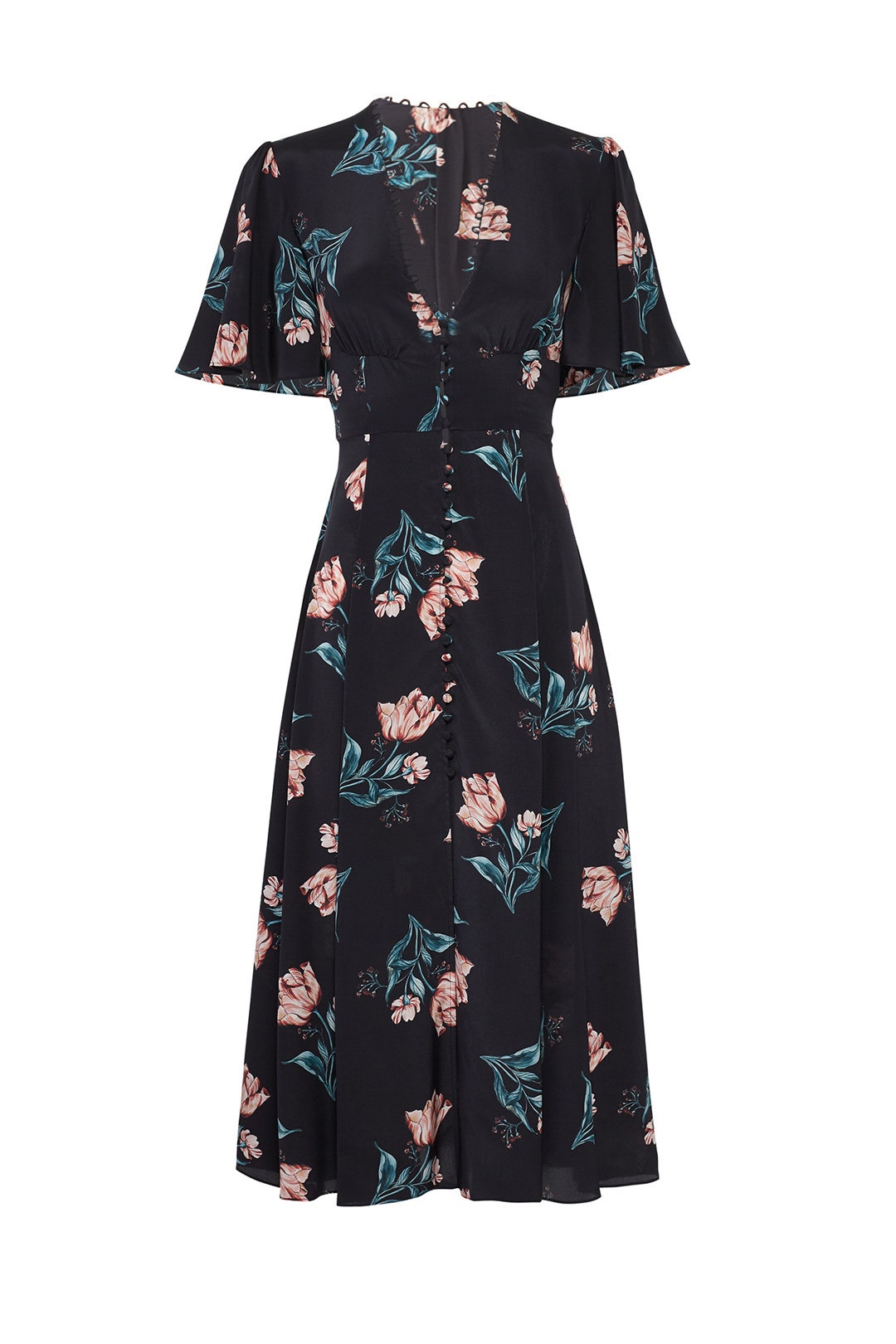 Floral Piper Dress by Nicholas 3