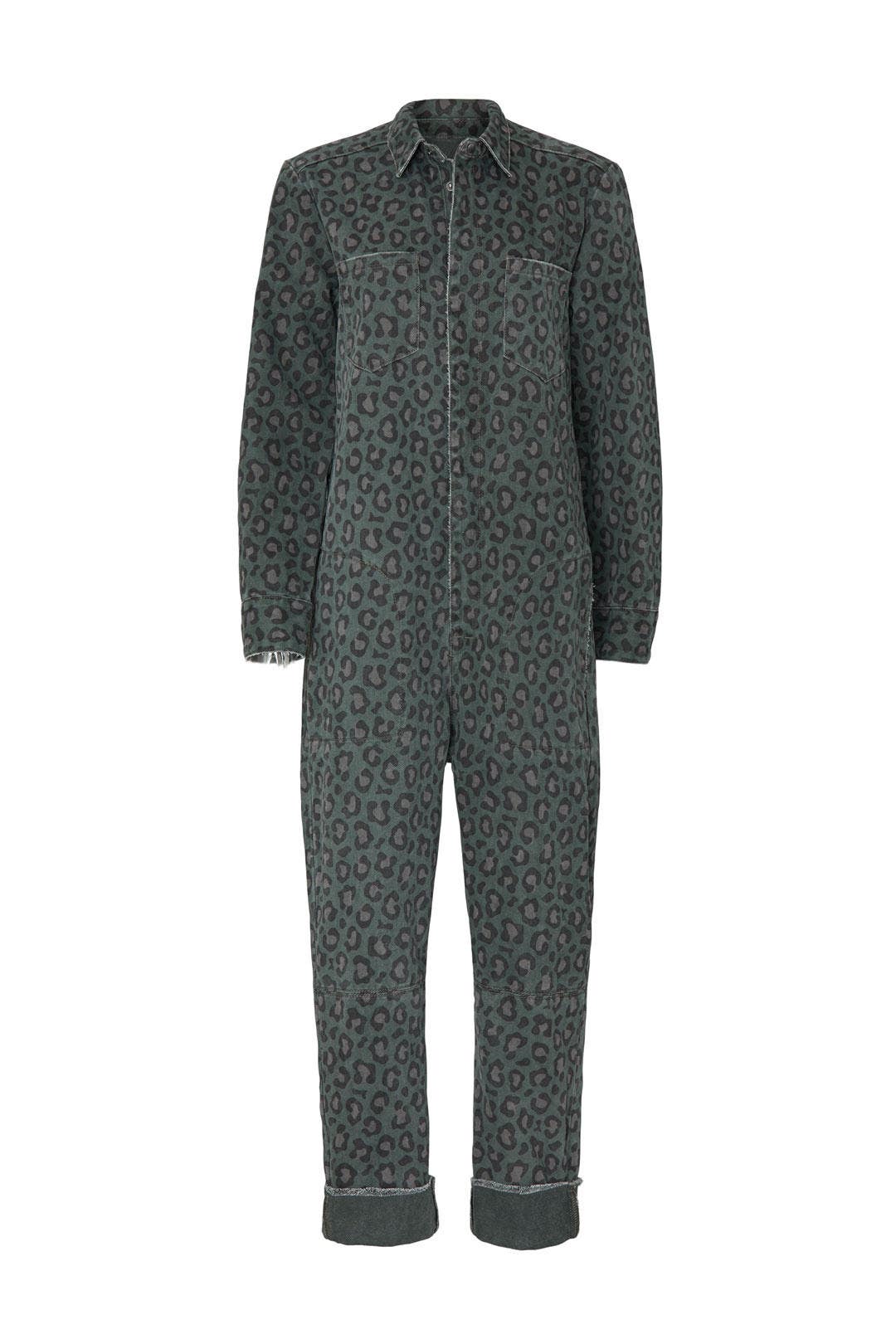 Leopard Night Crawler Paradise Jumpsuit by One Teaspoon 4