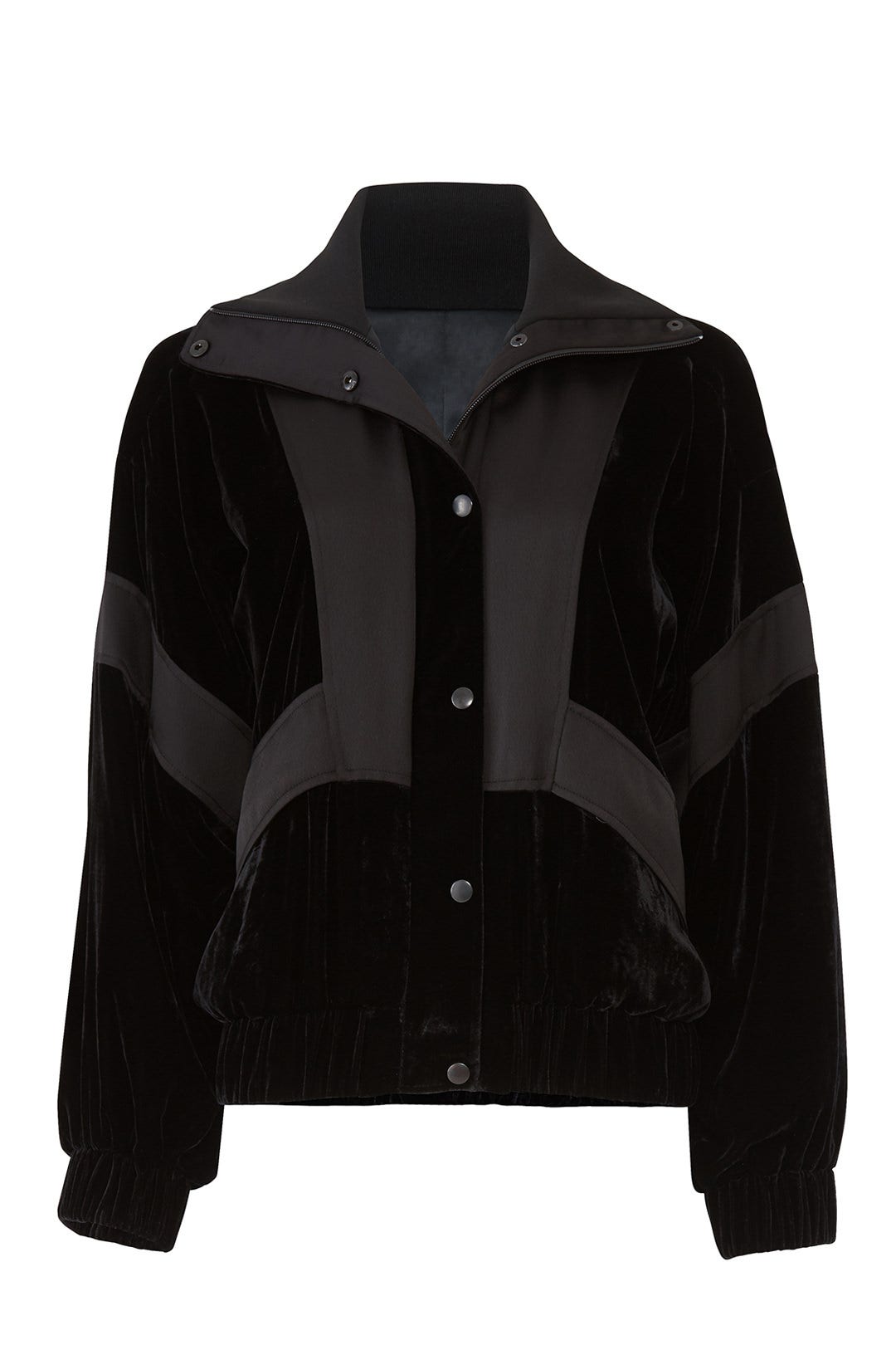 Hollis Velvet Combo Jacket by Parker 3