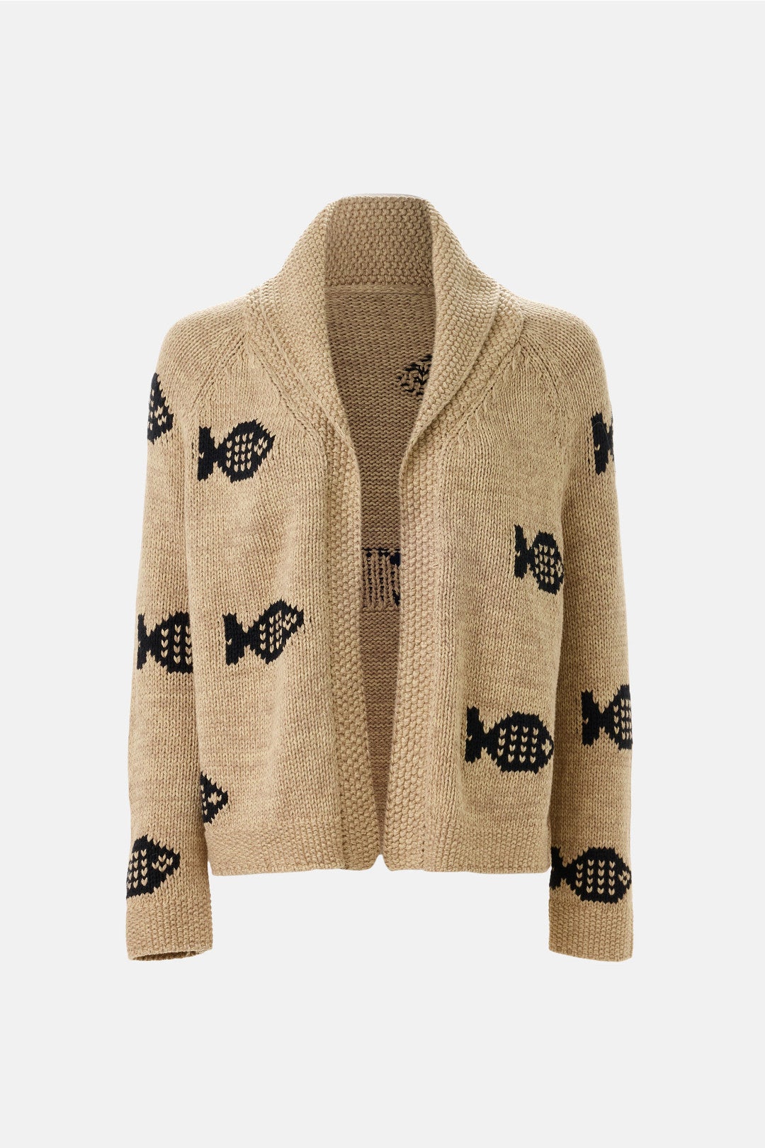 Swimming Fish Lodge Cardigan by The Great.
