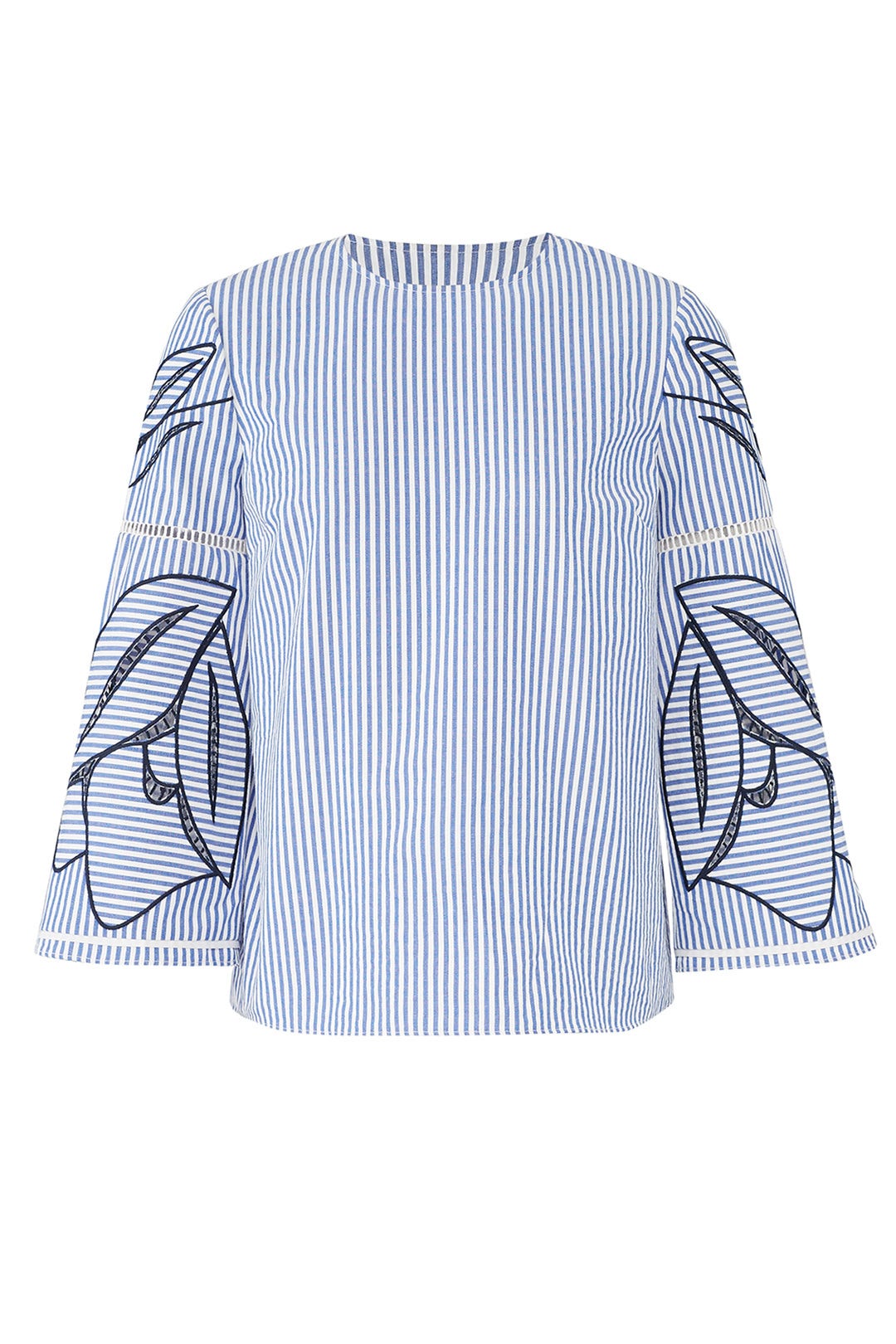 Blue Martine Top by Tanya Taylor