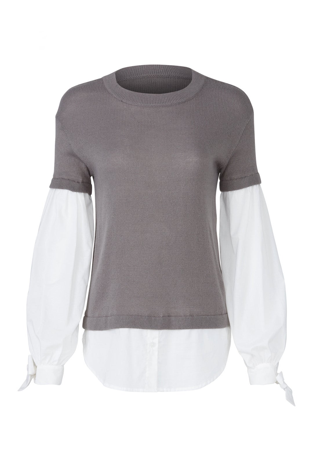 Grey Flare Sweater by devlin