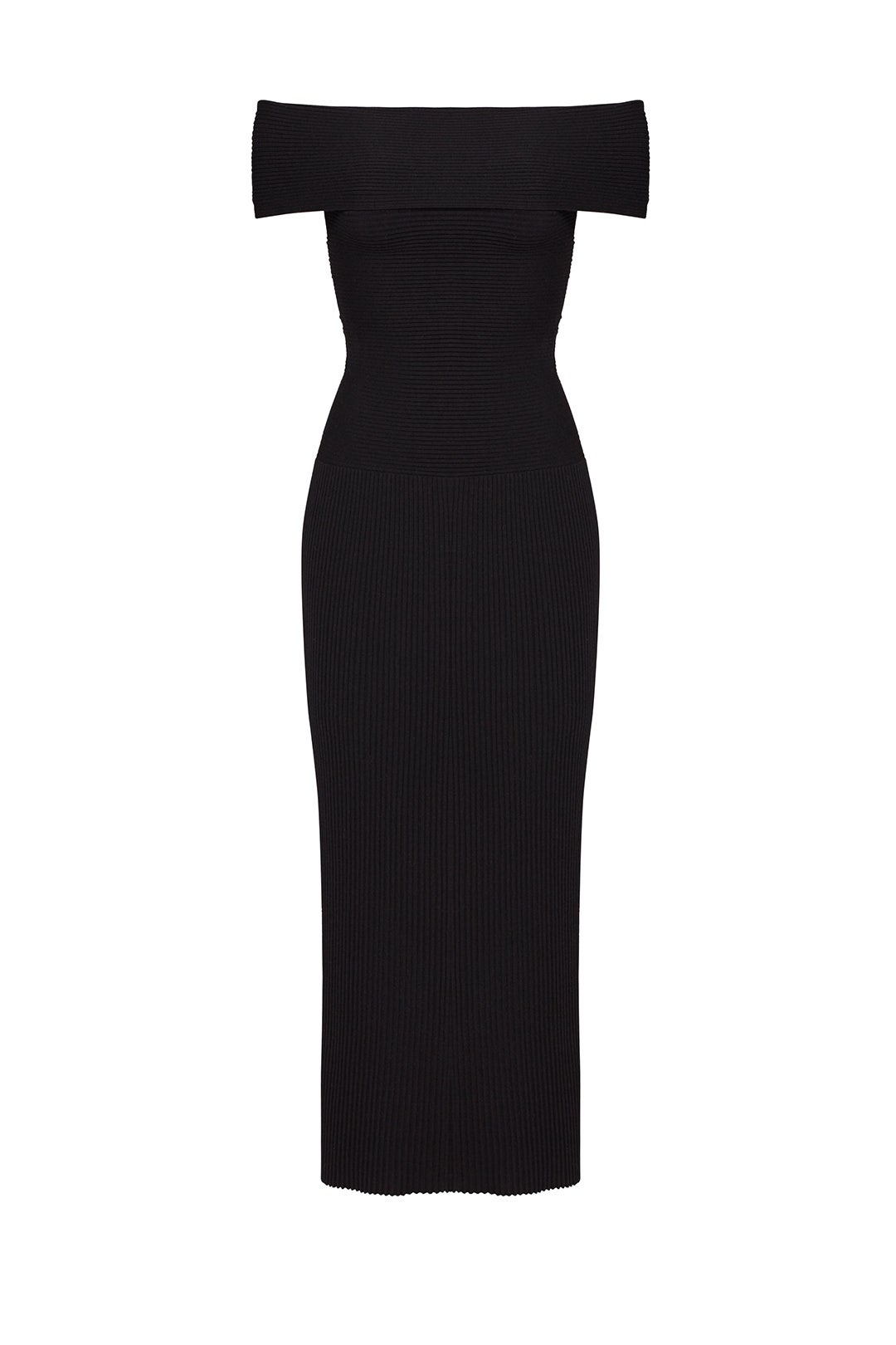 Black Marbella Dress by Elizabeth and James 3