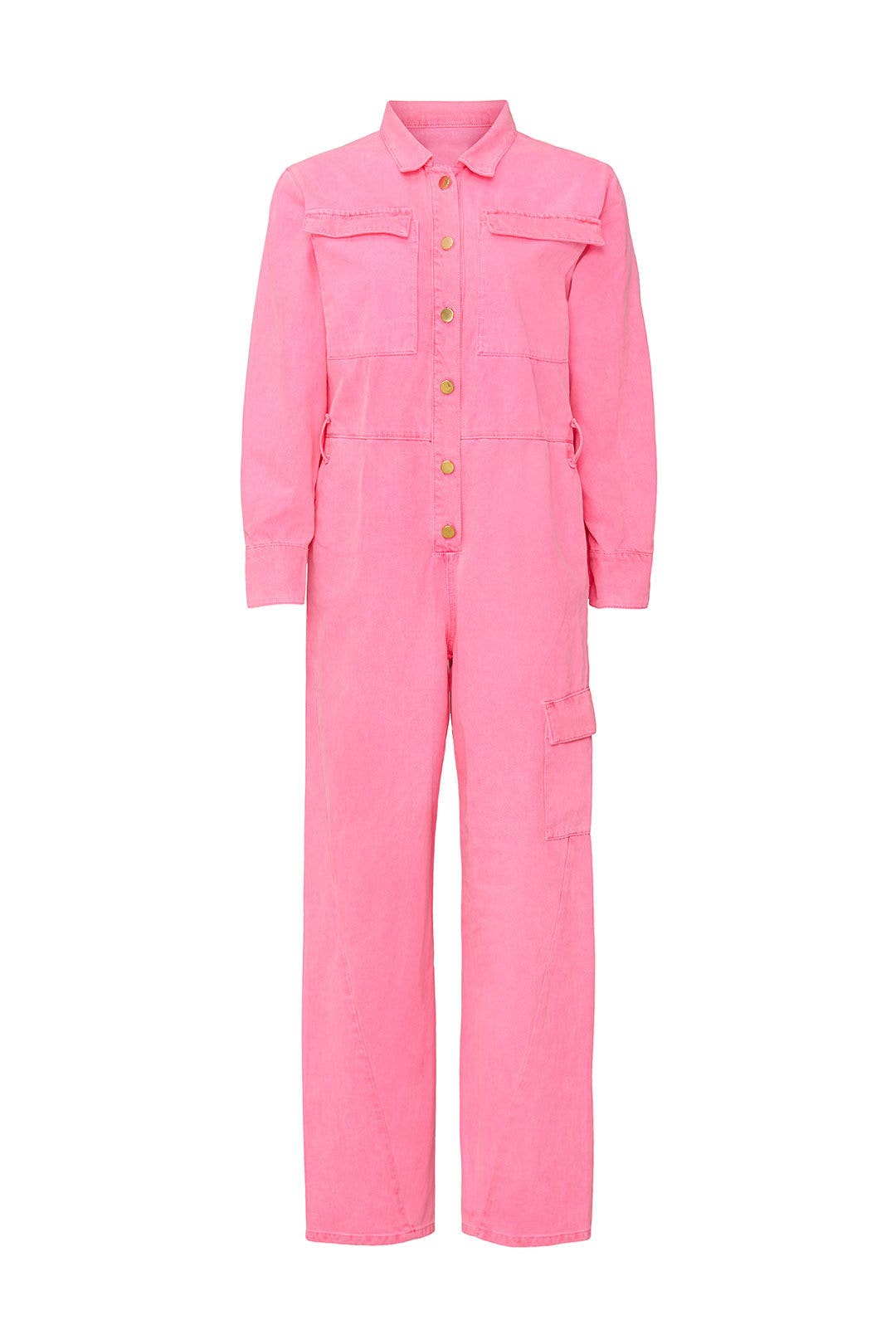 Vadid Colour Denim Jumpsuit by Essentiel Antwerp 4