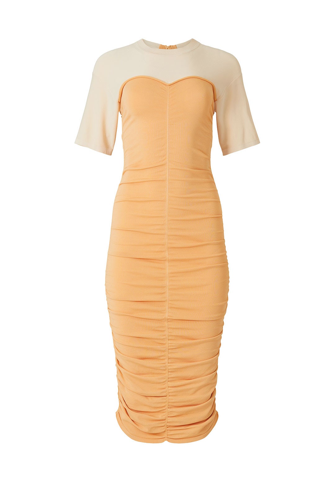 Charleigh Ruched Tee Dress by SIMKHAI