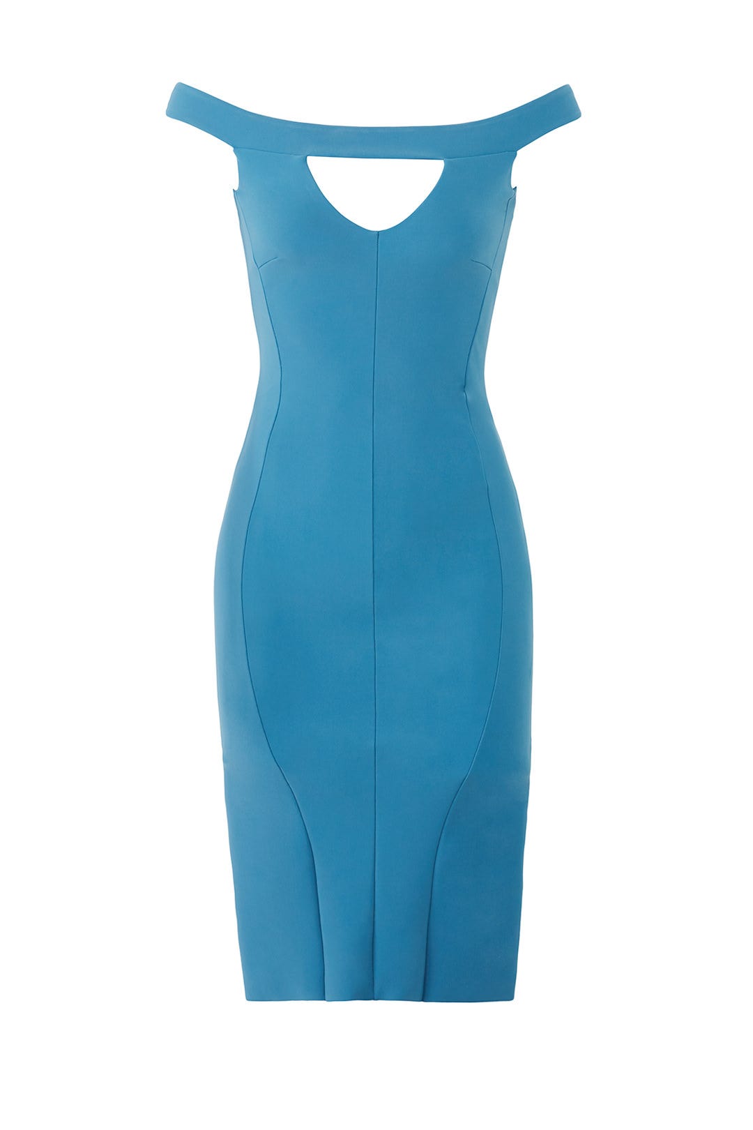 Blue Delina Sheath by Chiara Boni La Petite Robe 3