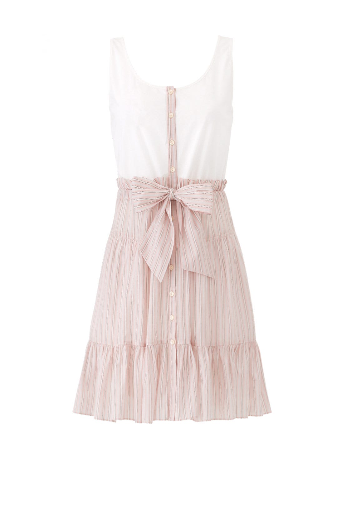 Sleeveless Striped Dress by La Vie Rebecca Taylor 3