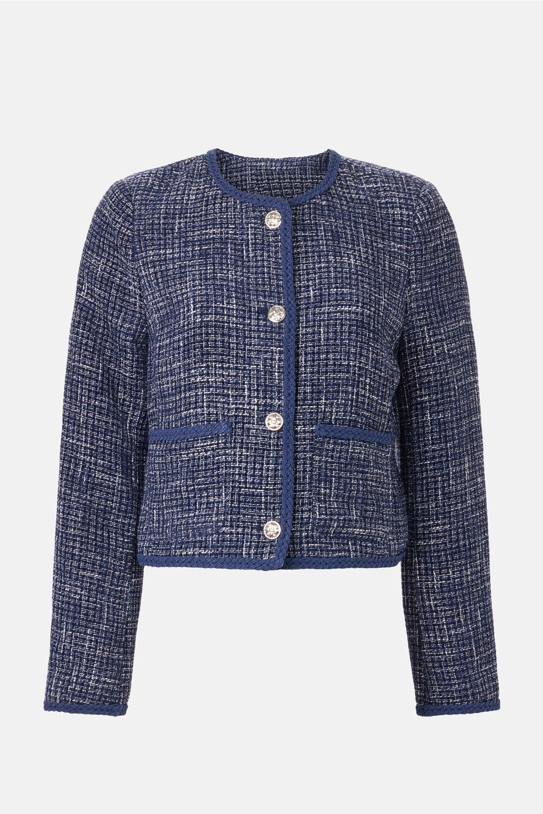 Patch Pocket Tweed Jacket by Laundry by Shelli Segal | Rent the Runway