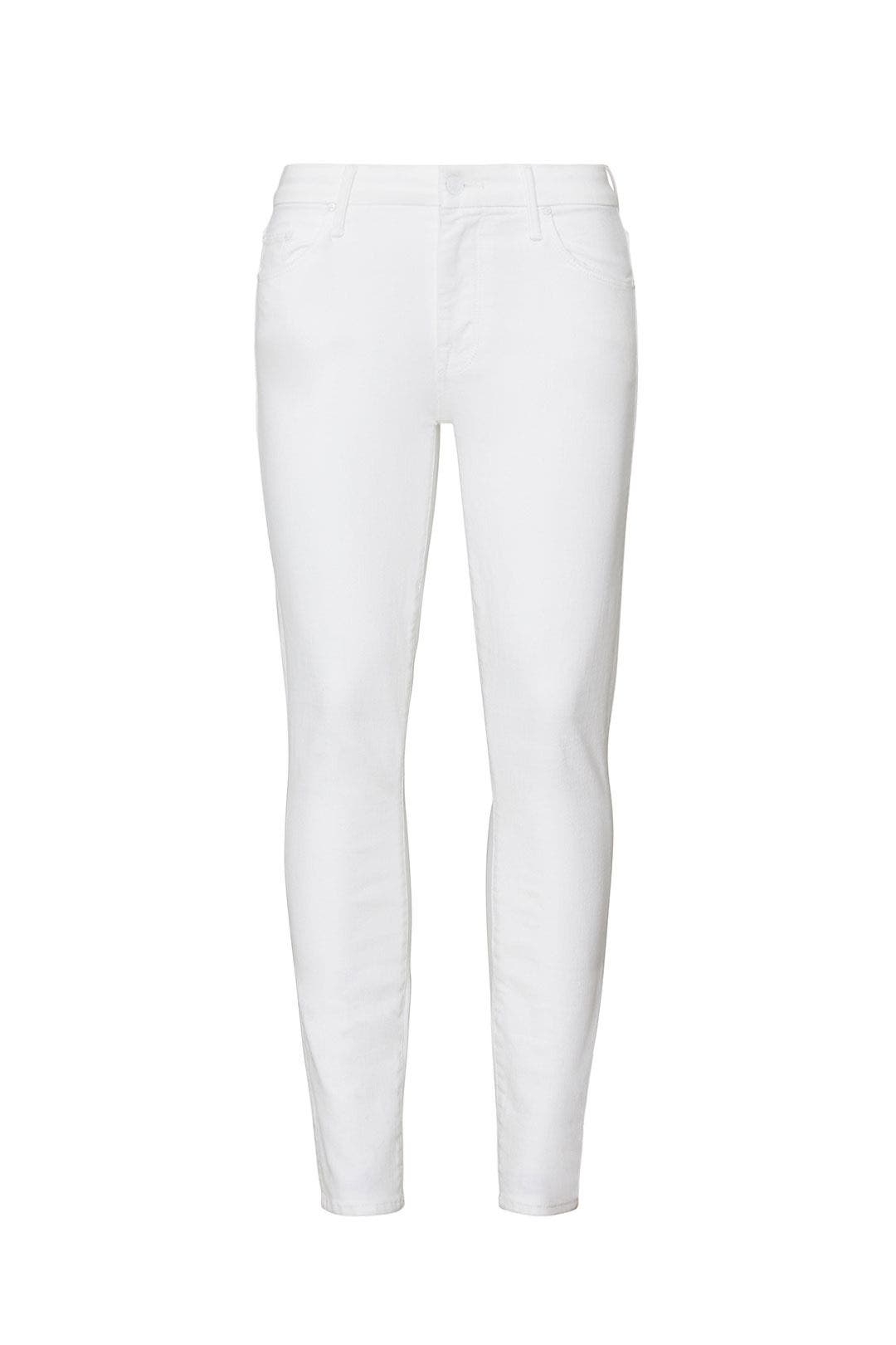 Fairest Of Them All The Looker Crop Jeans by MOTHER 4