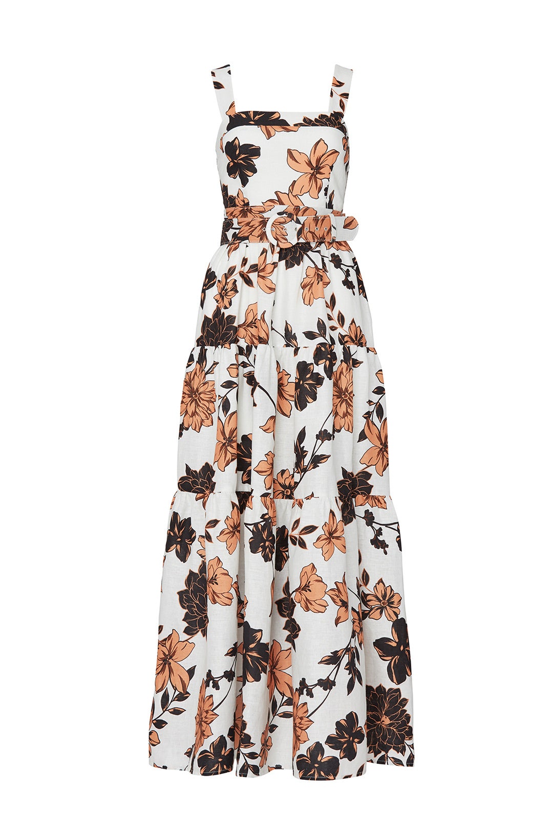 Tiered Floral Maxi by Nicholas 4