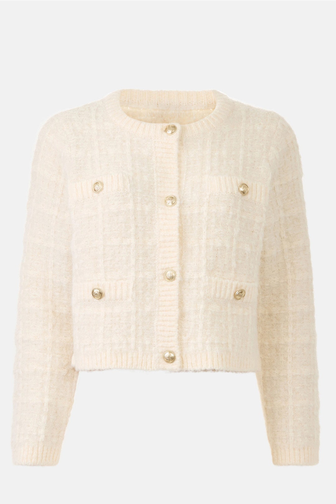 Textured Knit Cardigan by Peter Som x RTR 4