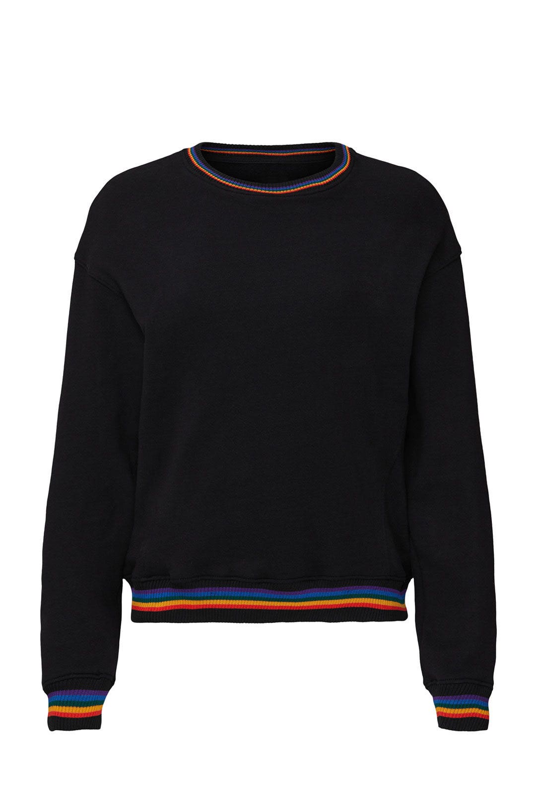 Multi Rib Sweatshirt by Sundry 4
