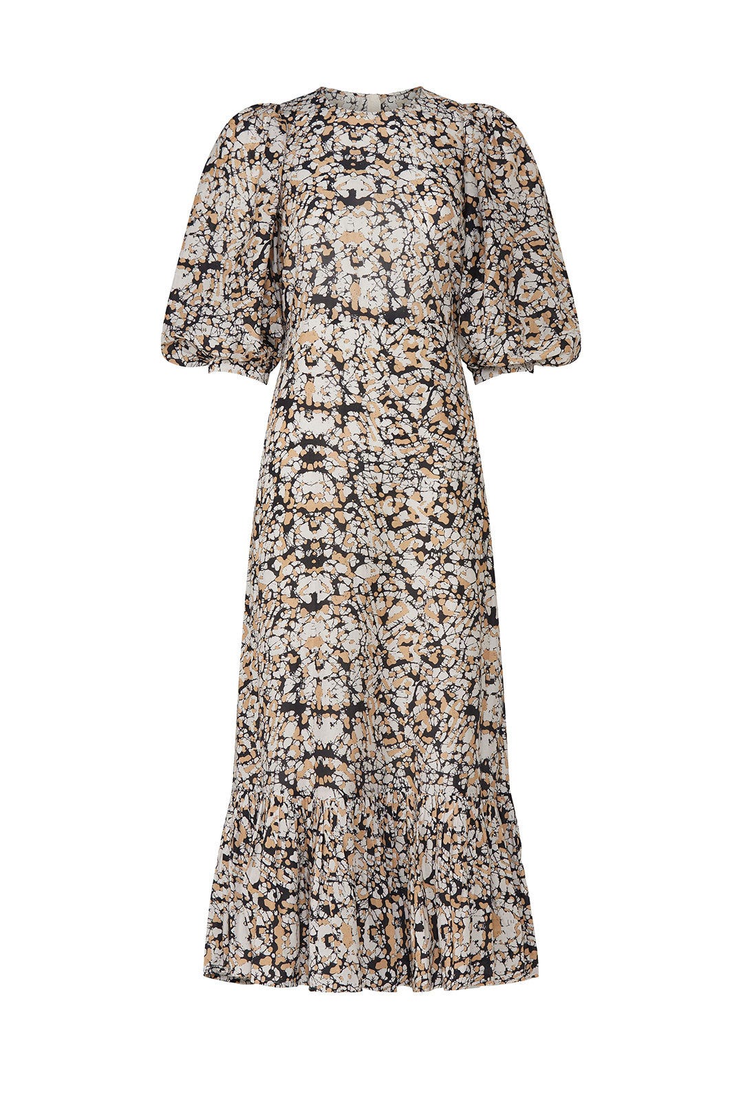 Borealis Puff Sleeve Dress by Sea New York