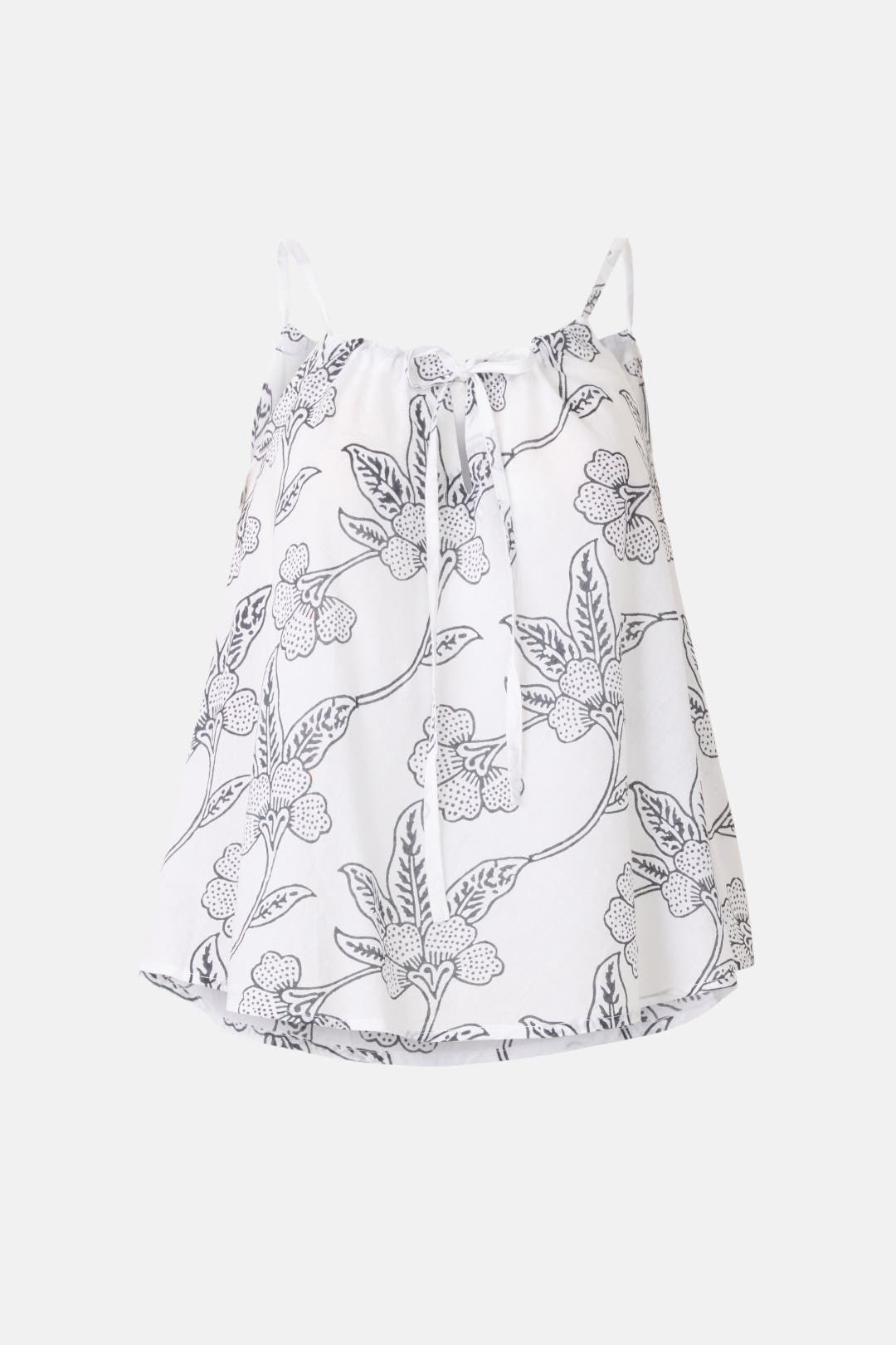 【新品・タグ付き】SZ Blockprints SARONG GINGHAM Goa Tank by SZ Blockprints | Rent the Runway