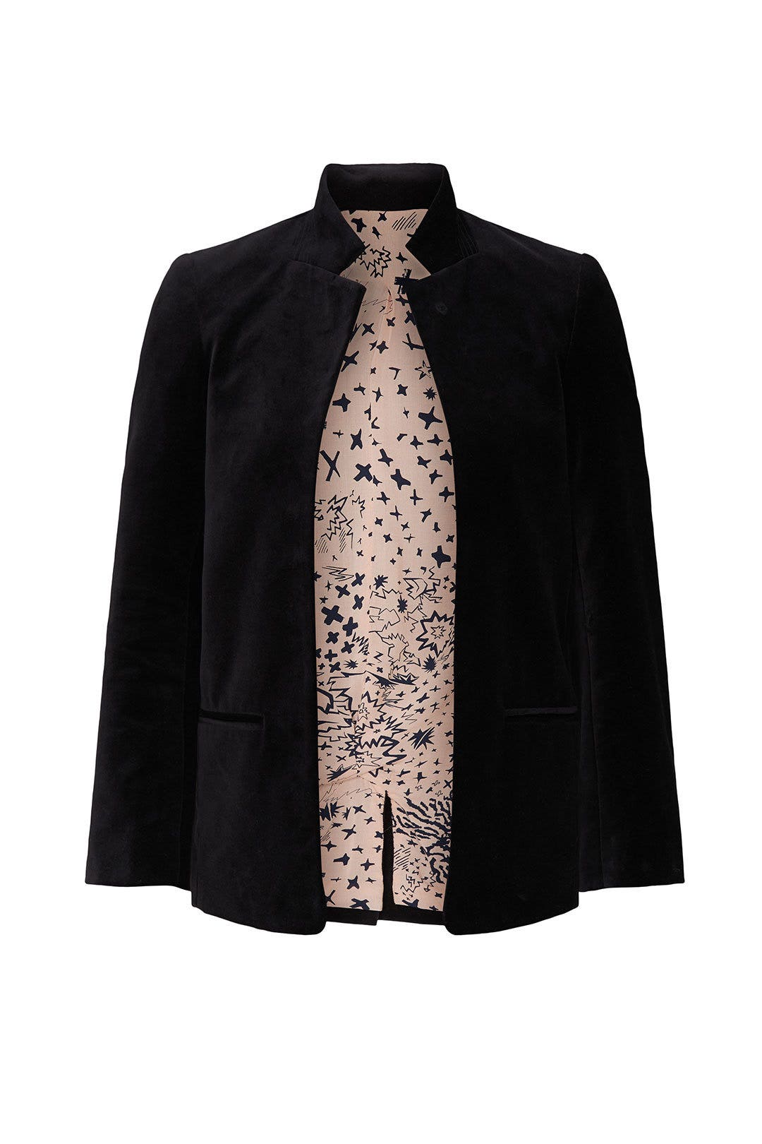 Volly Velours Blazer by Zadig & Voltaire 4