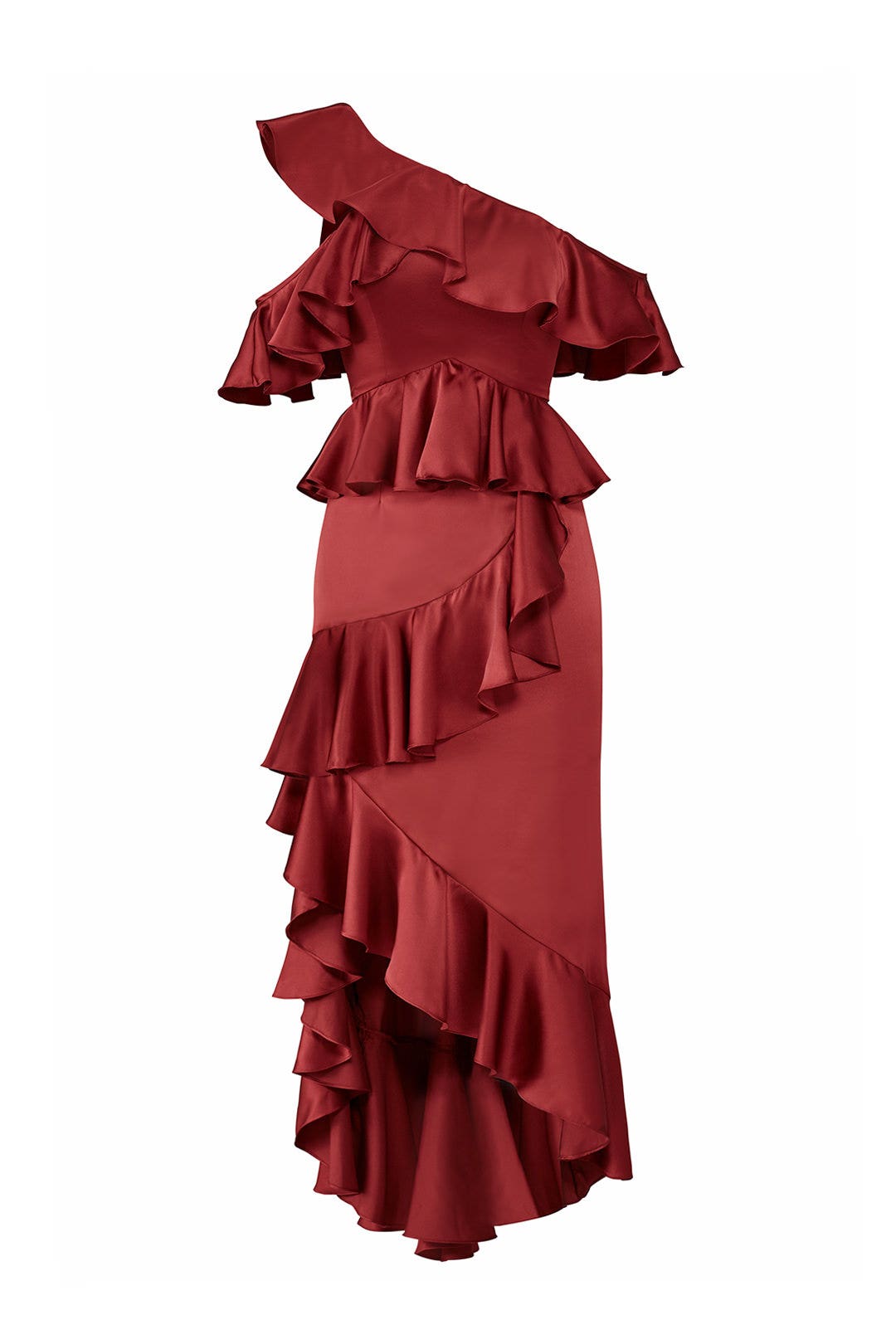 Garnet Lorelei Dress by AMUR 3