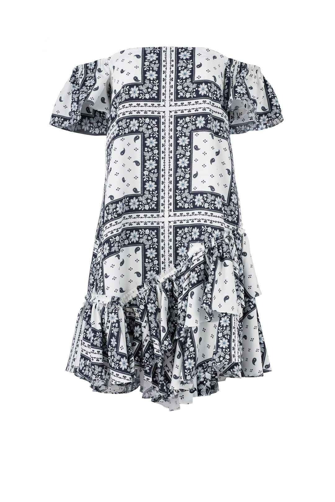 Minella Off Shoulder Dress by Cinq à Sept