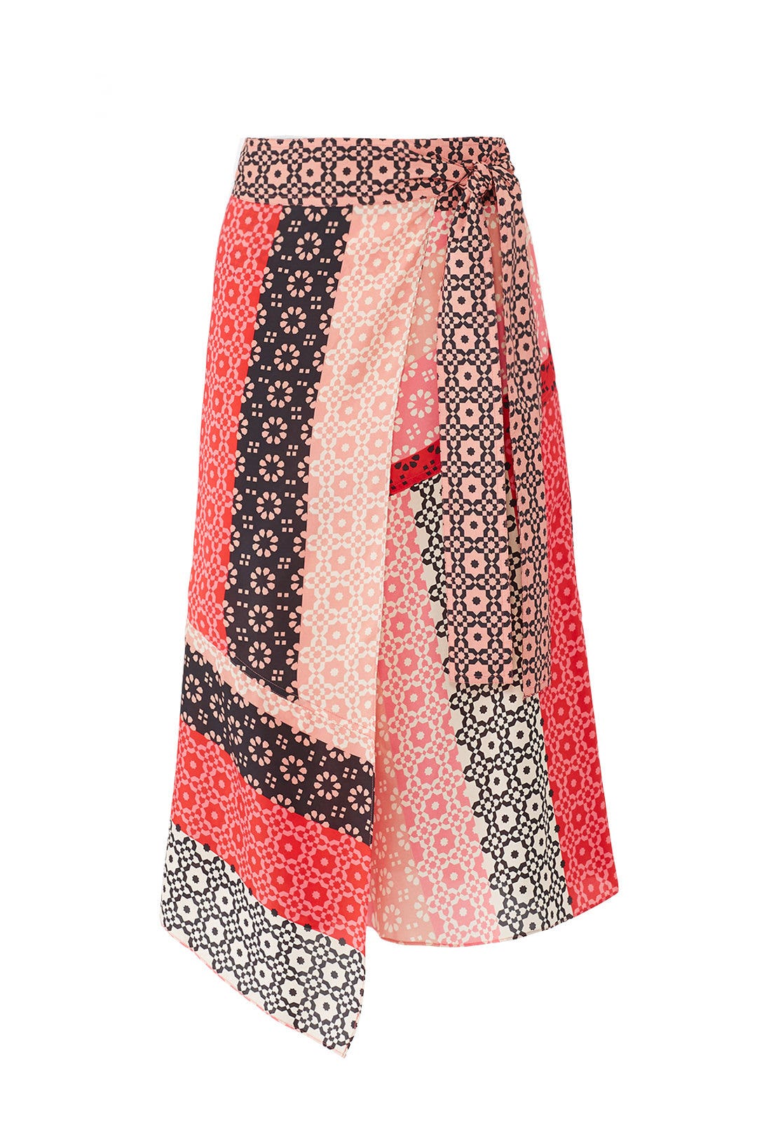 Carnation Wrap Skirt by Derek Lam 10 Crosby