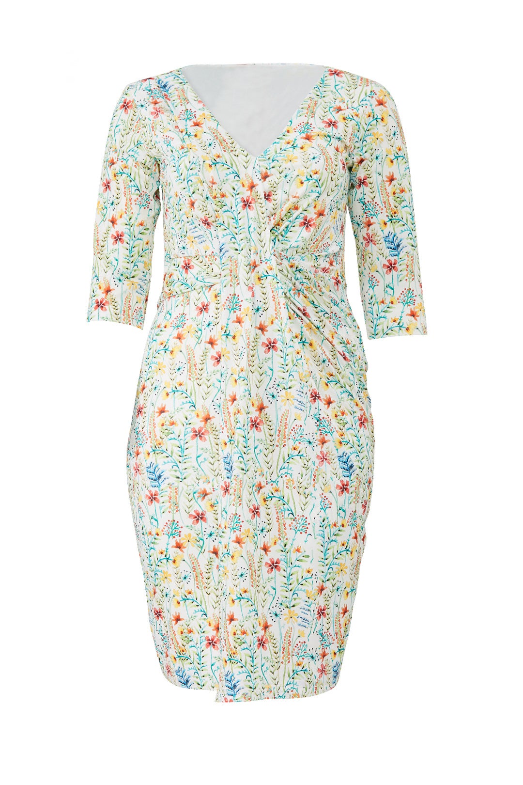 Floral Drape Front Sheath by Jason Wu x ELOQUII